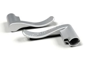 OEM aluminiumslegering 6061 blank anodiseret CNC -prototype
